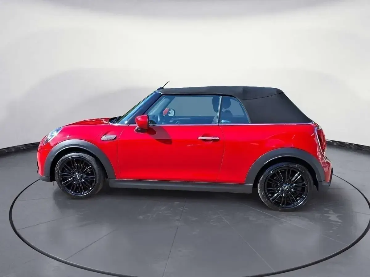 Gebraucht Mini Cooper S Cabriolet Classic 178 PS (130 kW) 2023 Rot Cabrio