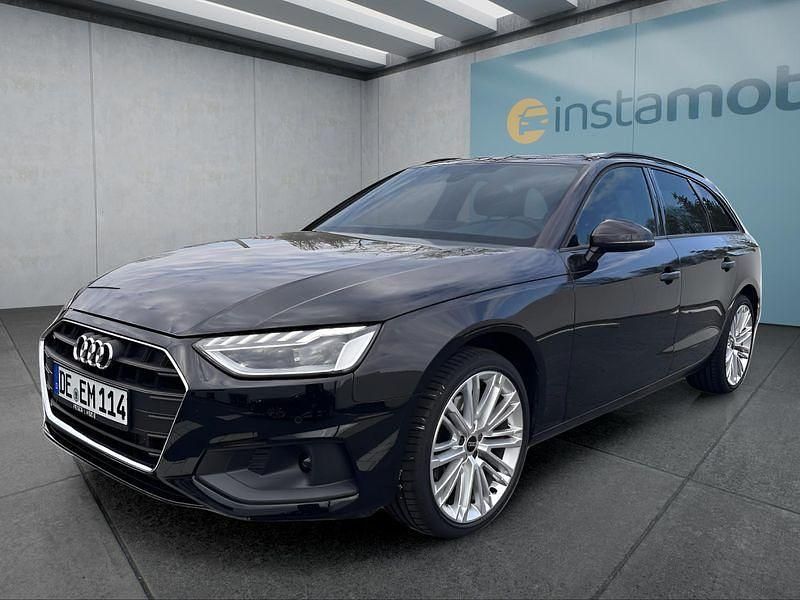 Schwarz Gebraucht 2024 Audi A4 Kombi | 34.699 € (Fairer Preis) - Bild 1/4