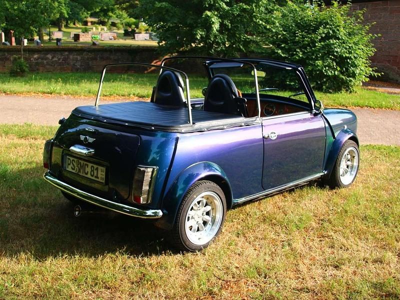 Gebraucht Austin Mini 60 PS (44 kW) 1989 Grün Cabrio