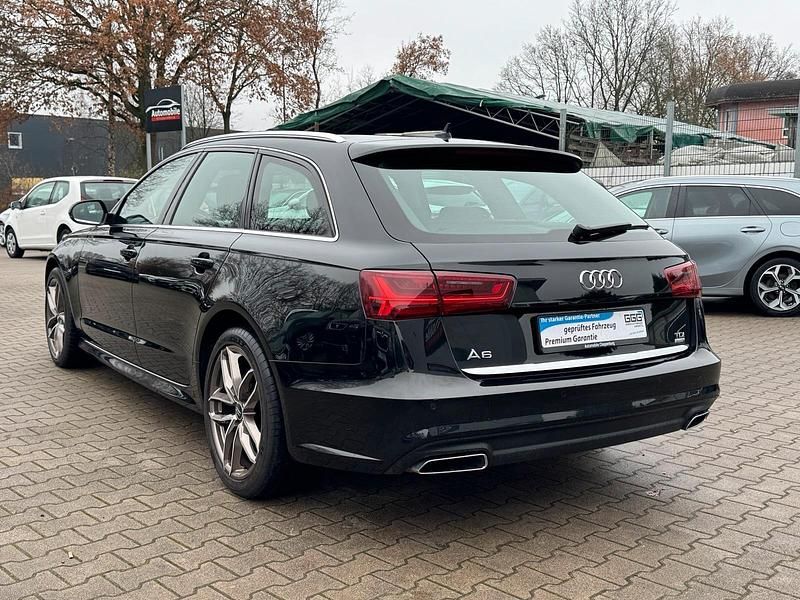 Gebraucht Audi A6 Ambiente 190 PS (139 kW) 2017 Mythosschwarz metallic Kombi