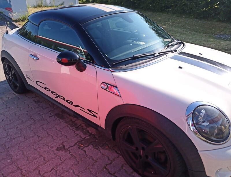 Beige Gebraucht 2011 Mini Cooper S Coupé Coupé | 7.998 € (Fairer Preis) - Bild 1/4