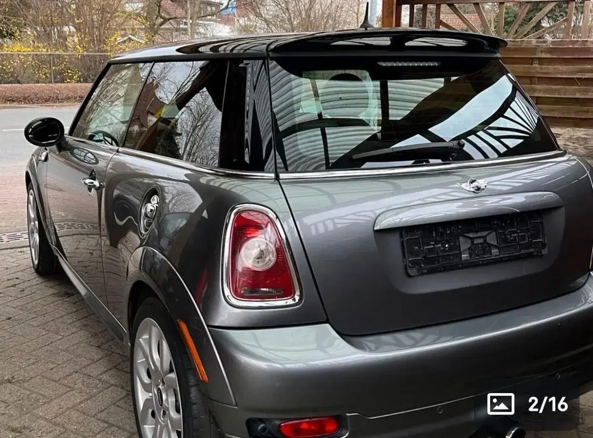 Używany Mini Cooper S 174 KM (127 kW) 2009 Szary Hatchback