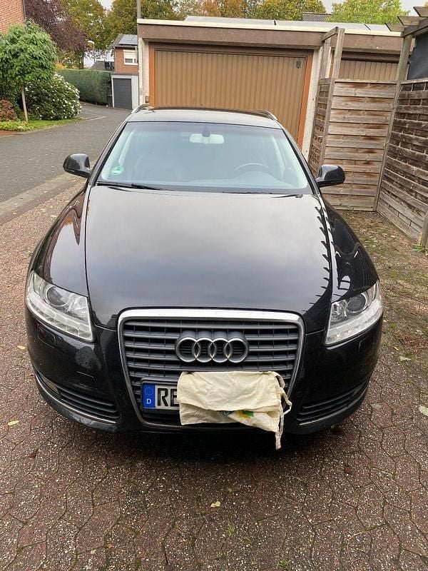 Schwarz Gebraucht 2011 Audi A6 Sport Kombi | 4.000 € (Guter Preis) - Bild 1/4