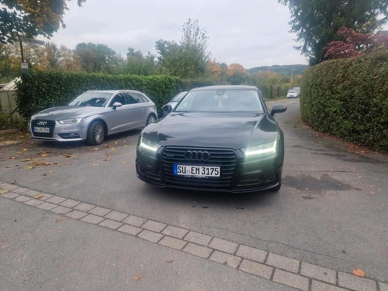 Gebraucht Audi A7 272 PS (200 kW) 2015 Schwarz Kleinwagen