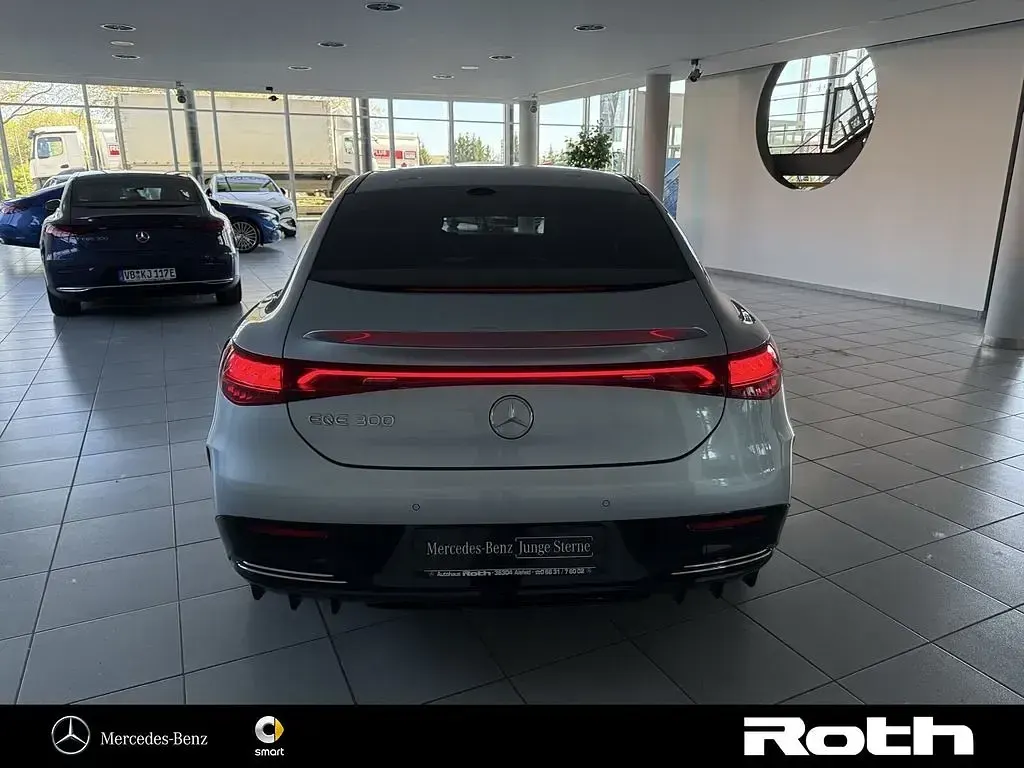 Gebraucht Mercedes EQE300 AMG 180 kW (245 PS) 2025 Silber Limousine