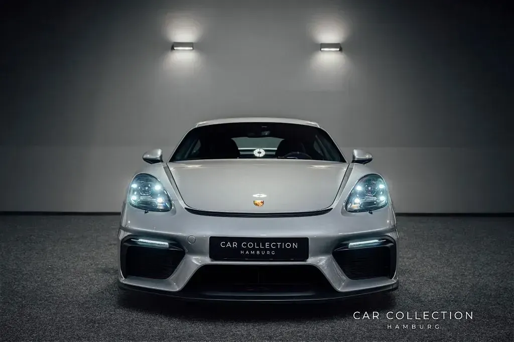 Gebraucht Porsche Cayman GT4 Chrono 420 PS (308 kW) 2020 Silber Coupé