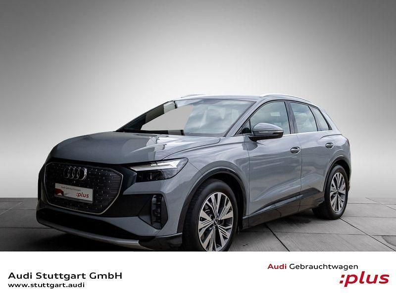 Kieselgrau Gebraucht 2022 Audi Q4 e-tron Ambiente SUV | 28.920 € (Guter Preis) - Bild 1/4