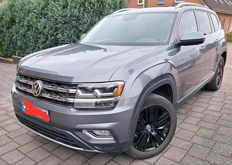 Grau Gebraucht 2018 VW Atlas SEL SUV | 27.890 € - Bild 1/4