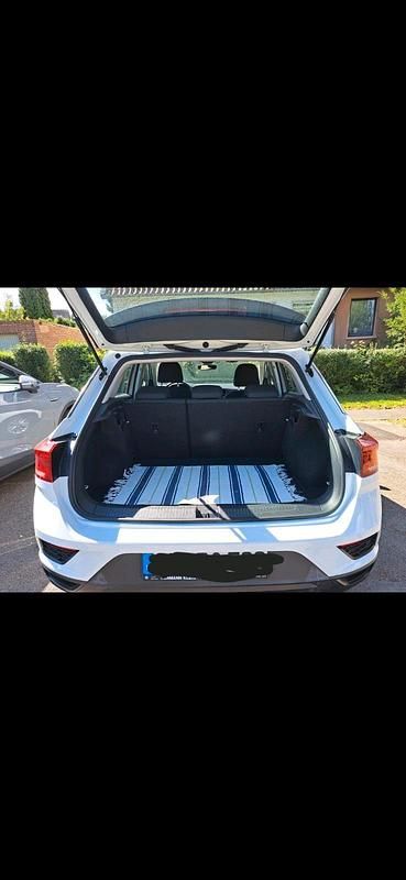 Gebraucht VW T-Roc 115 PS (84 kW) 2018 Weiß SUV