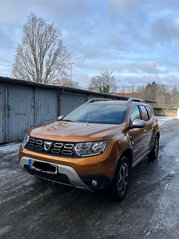 Gebraucht Dacia Duster Prestige 131 PS (96 kW) 2019 Orange SUV