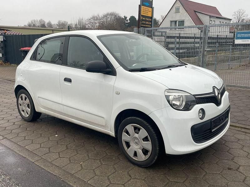 Gebraucht Renault Twingo Life 69 PS (50 kW) 2018 Weiß Kleinwagen