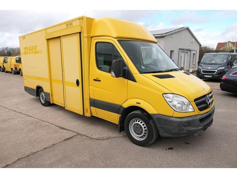Gebraucht Mercedes Sprinter 95 PS (69 kW) 2011 Gelb Van
