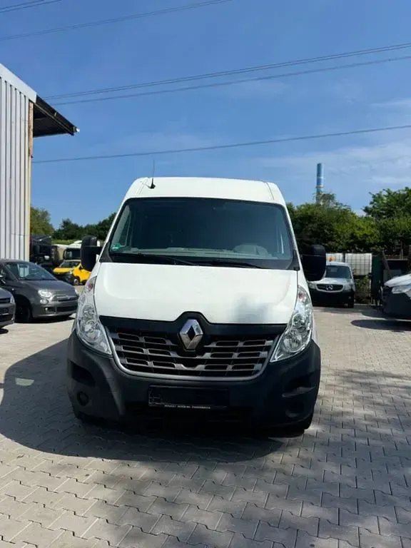 Gebraucht Renault Master 145 PS (106 kW) 2017 Weiß Van