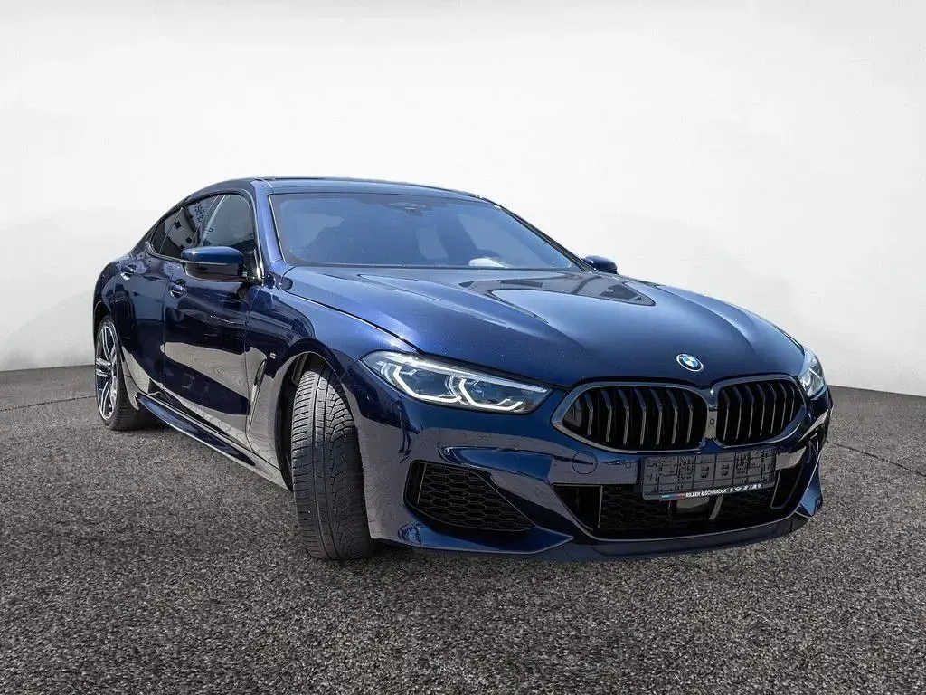 Gebraucht BMW M850 Performance 530 PS (389 kW) 2021 Blau Coupé