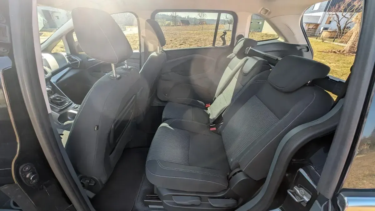 Gebraucht Ford Grand C-Max 150 PS (110 kW) 2013 Schwarz Van / Kleinbus