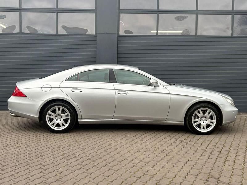 Gebraucht Mercedes CLS350 272 PS (200 kW) 2005 Silber Limousine