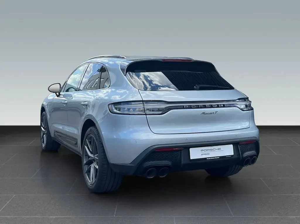 Usata Porsche Macan 265 CV (194 kW) 2023 Argento SUV