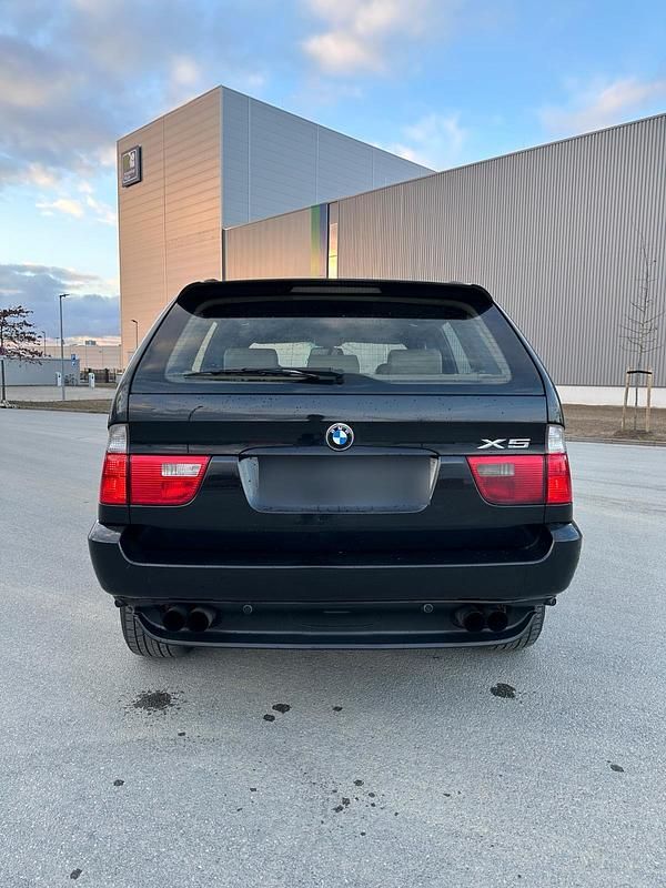 Gebraucht BMW X5 218 PS (160 kW) 2005 Schwarz SUV