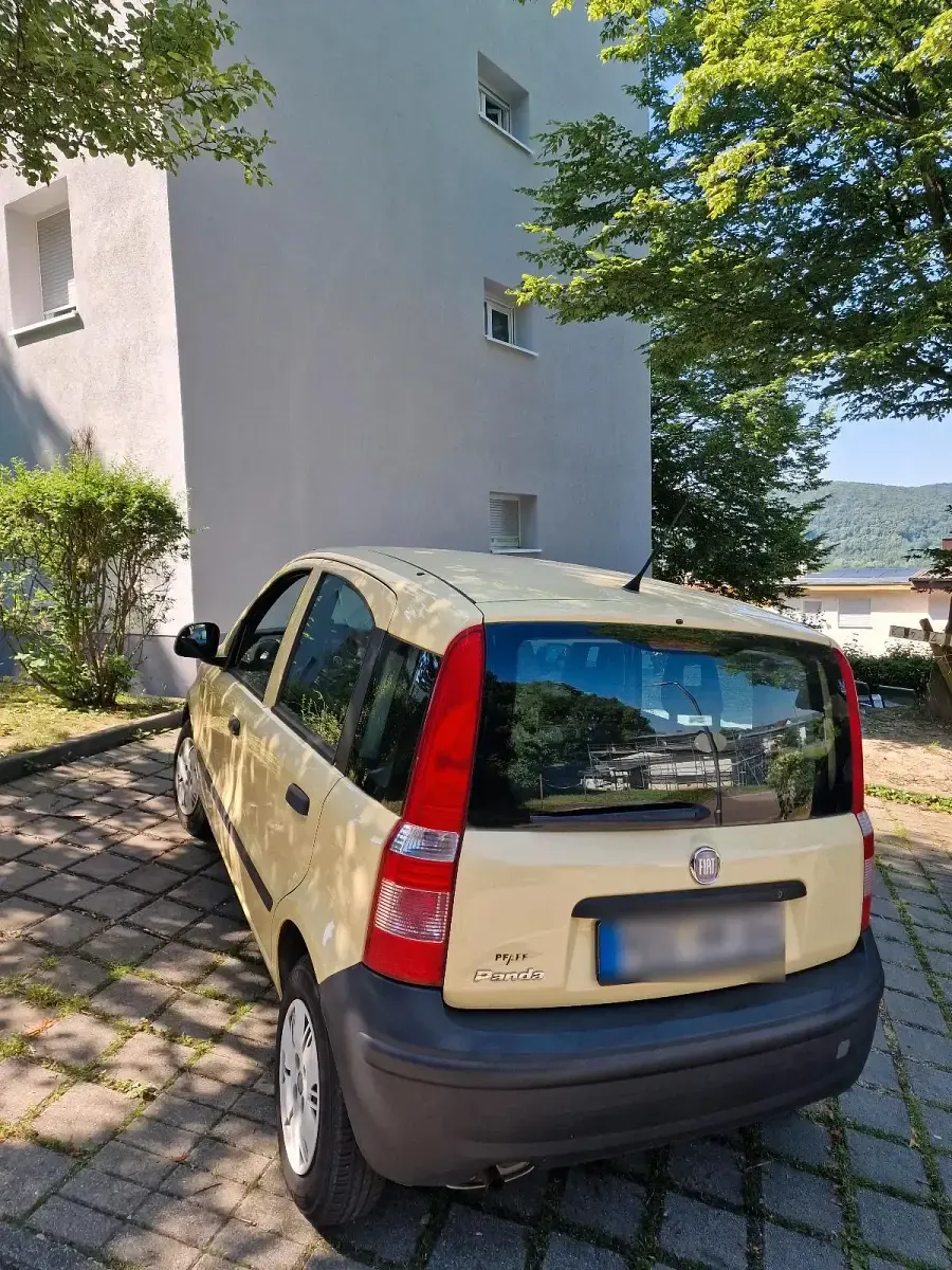 Gebraucht Fiat Panda 60 PS (44 kW) 2010 Gelb Kleinwagen