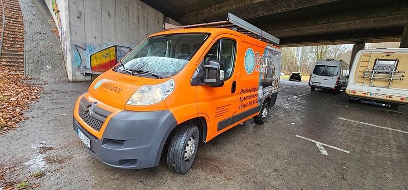 Orange Gebraucht 2014 Citroën Jumper Van / Kleinbus | 7.350 € (Superpreis) - Bild 1/4