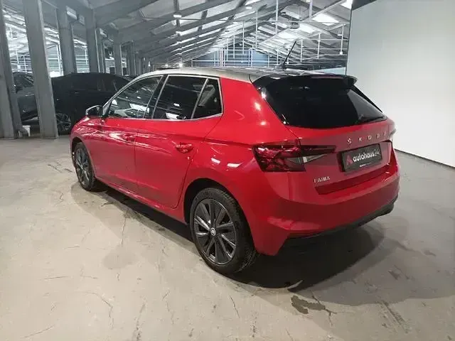 Gebraucht Skoda Fabia Style 150 PS (110 kW) 2023 Rot Kleinwagen