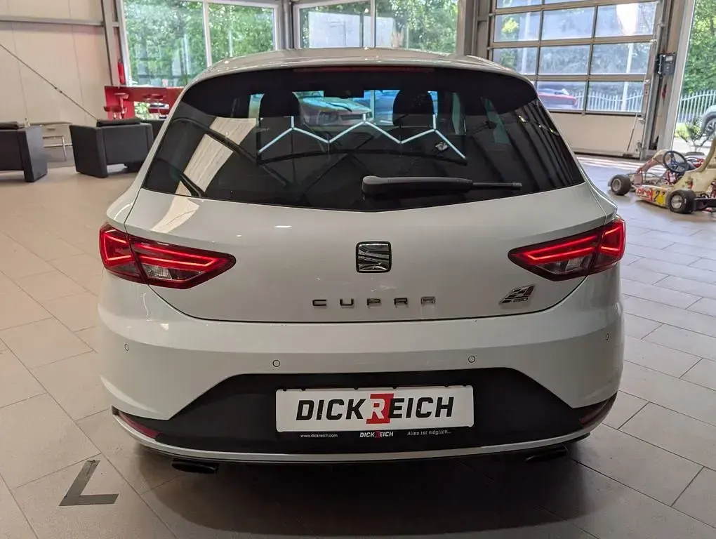 Gebraucht Seat Leon CUPRA 280 PS (205 kW) 2015 Weiß Limousine