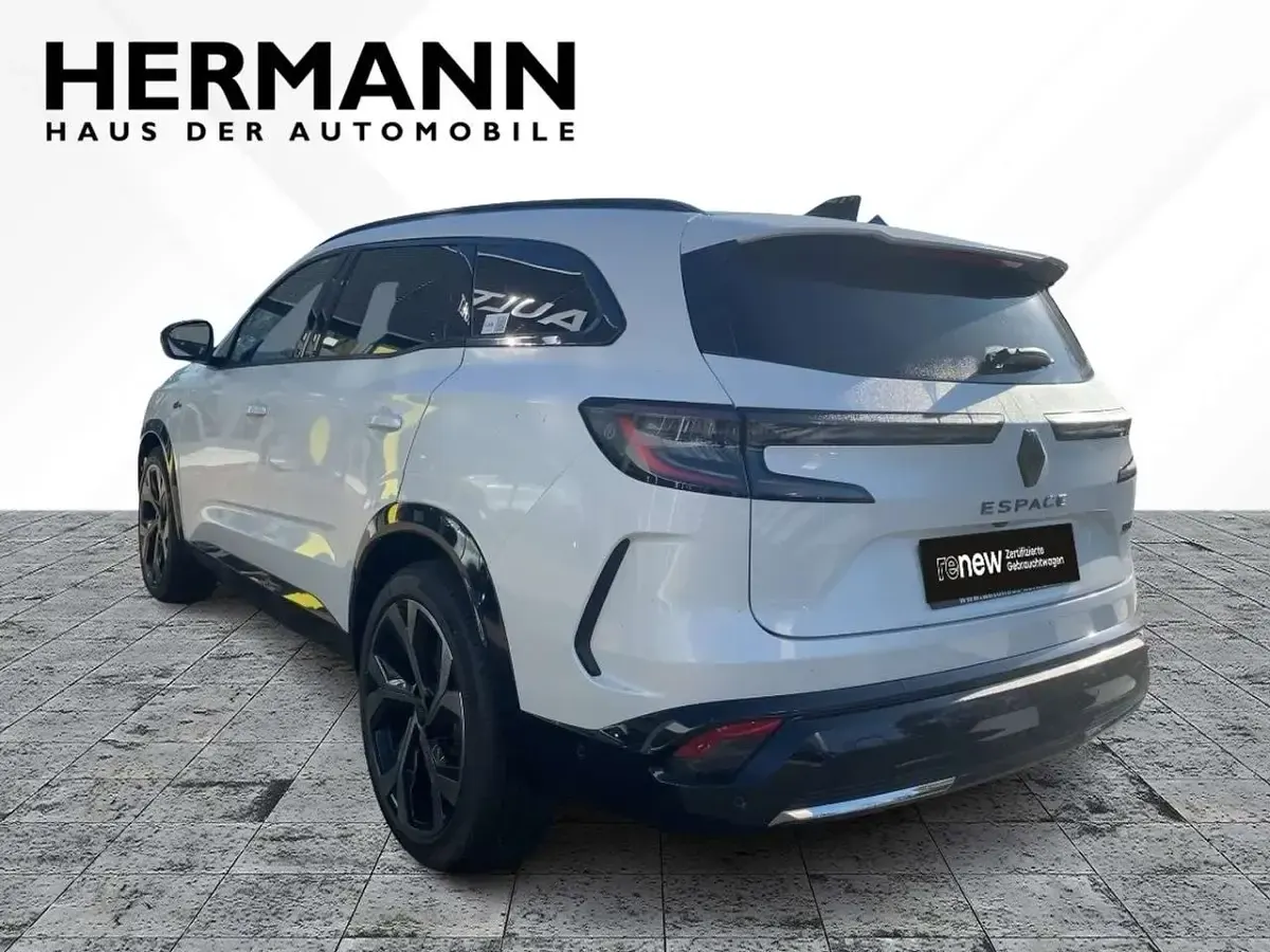 Gebraucht Renault Espace Esprit Alpine 200 PS (147 kW) 2025 Perlmuttweiß metallic (weiß) SUV