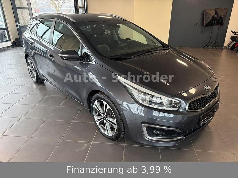Gebraucht Kia Ceed Sportswagon Spirit 135 PS (99 kW) 2016 Dark gun metal Kombi