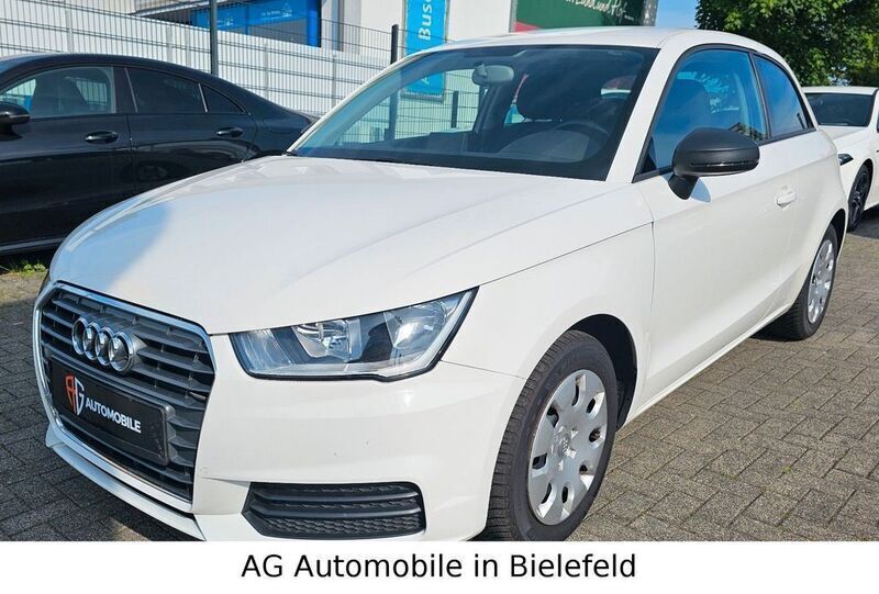 Gebraucht Audi A1 Basis 95 PS (69 kW) 2017 Cortinaweiß Kleinwagen