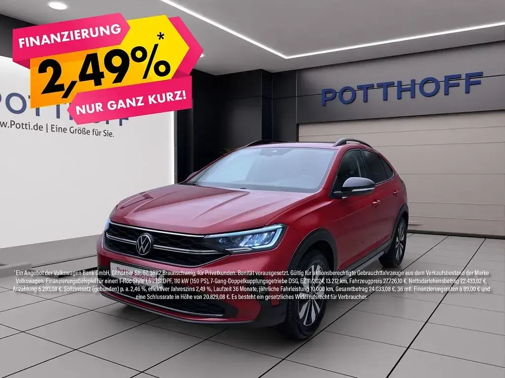 Second-hand VW Taigo Goal 116 CP (85 kW) 2025 SUV