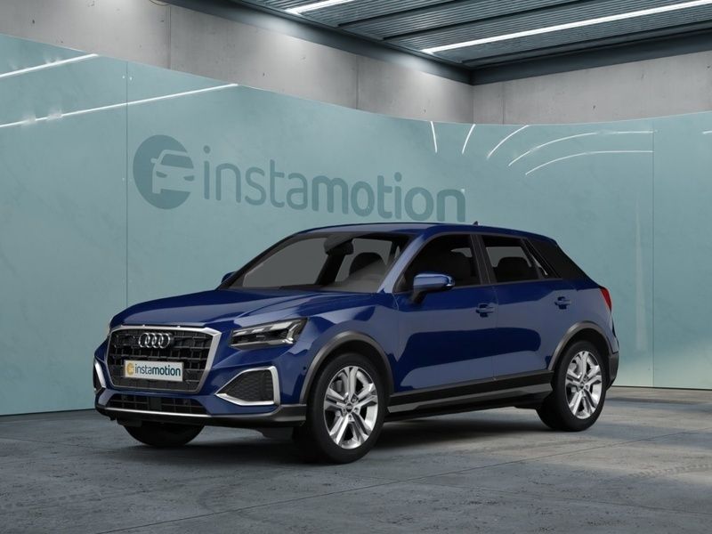 Gebraucht Audi Q2 Advanced Plus 150 PS (110 kW) 2023 Blau SUV