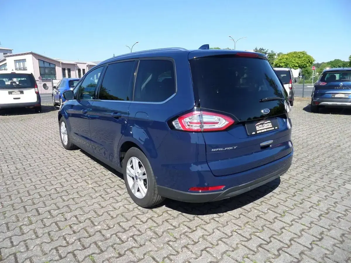 Gebraucht Ford Galaxy Titanium 150 PS (110 kW) 2022 Blazerblau Van / Kleinbus