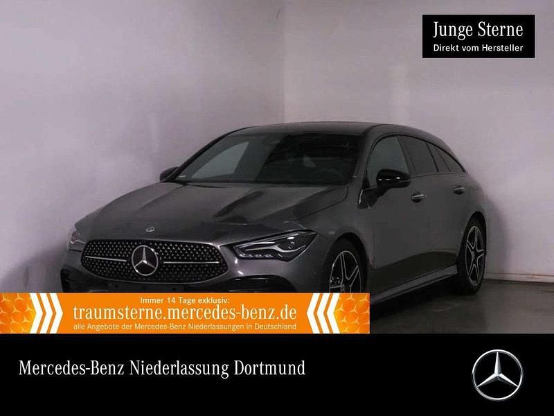 Mountain grau Gebraucht 2024 Mercedes CLA200 AMG Kombi | 30.990 € (Guter Preis) - Bild 1/3