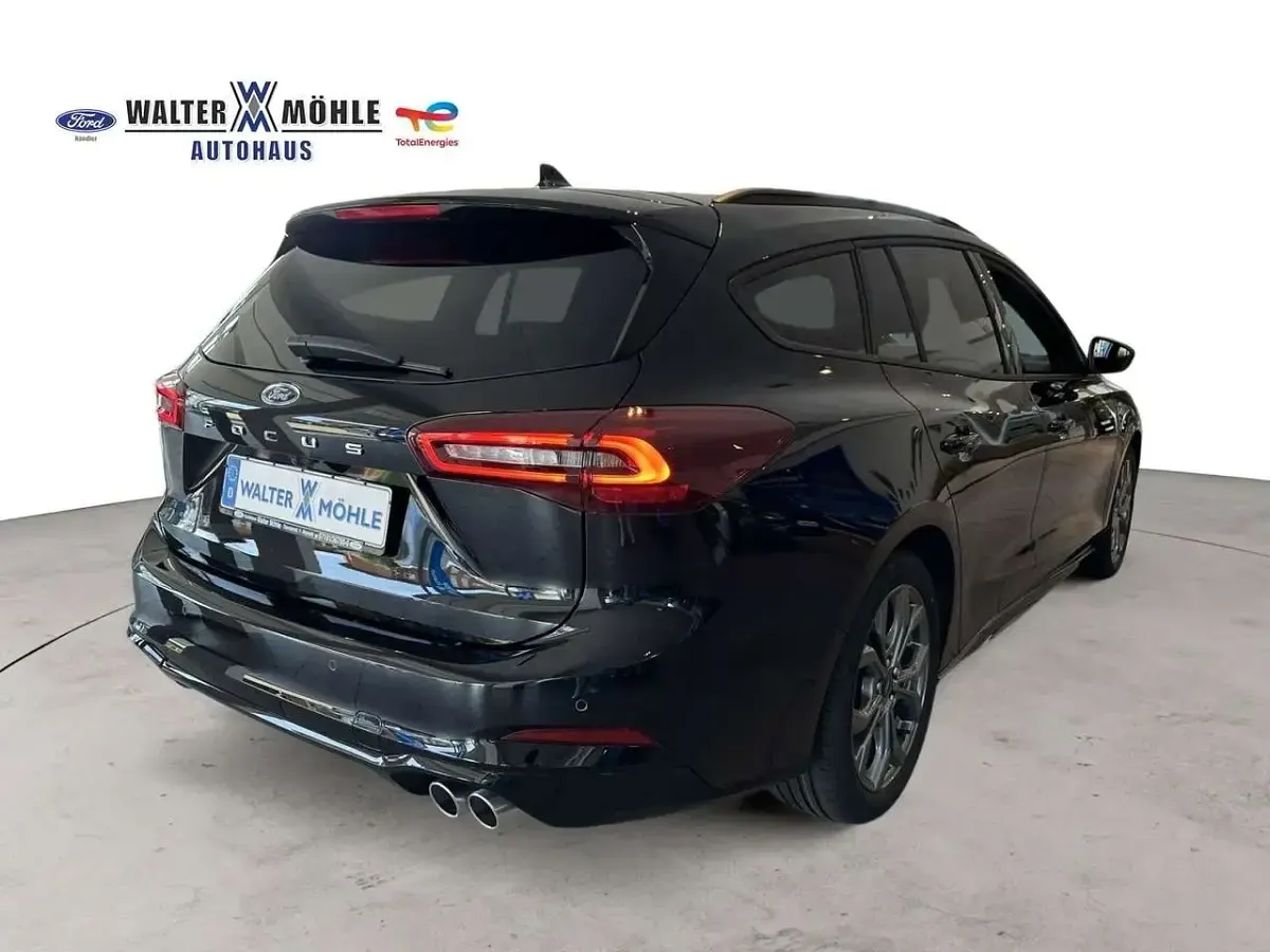 Ny Ford Focus ST-Line X 155 HK (114 kW) 2025 Sort Sedan