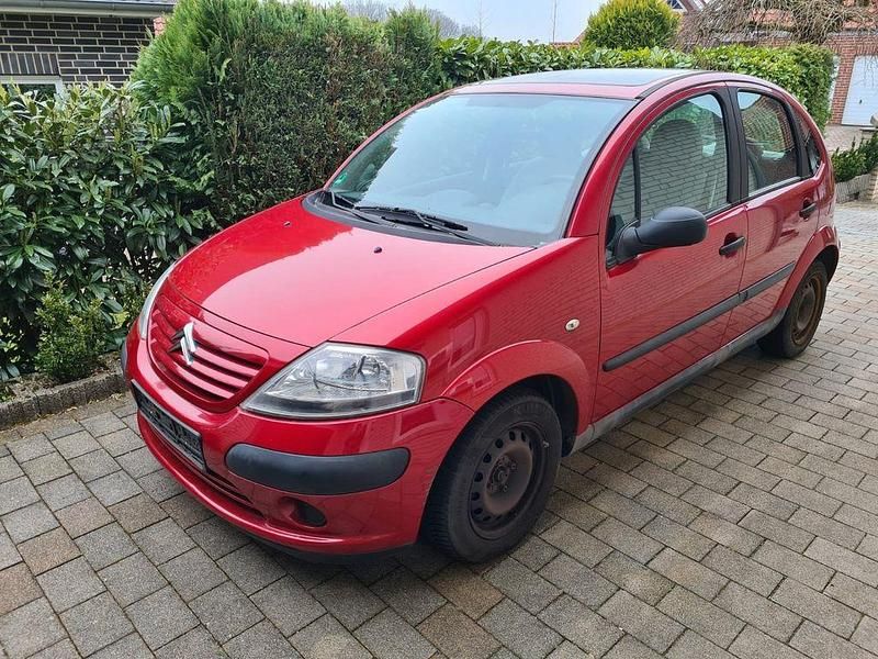 Gebraucht Citroën C3 Style 73 PS (53 kW) 2005 Rot Limousine