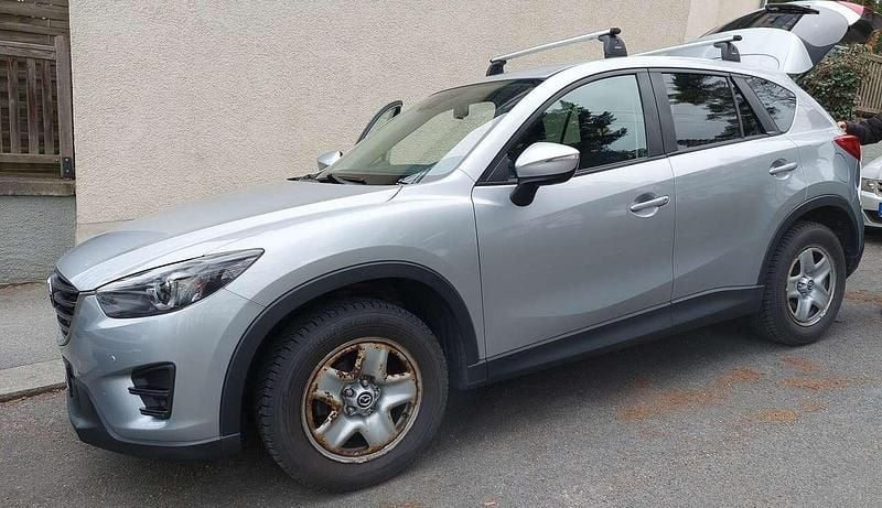 Gebraucht Mazda CX-5 165 PS (121 kW) 2016 Grau SUV