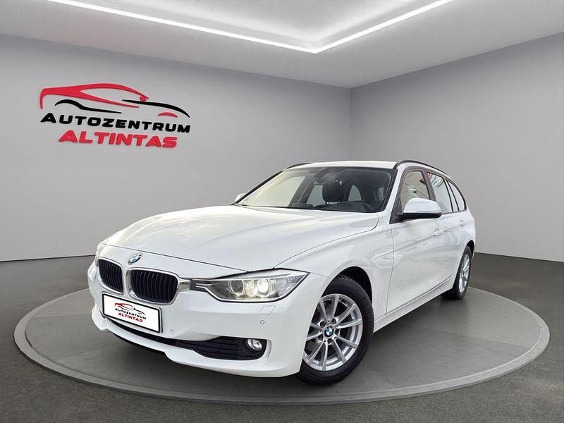 Alpinweiss iii Gebraucht 2013 BMW 318 Sport Line Kombi | 6.900 € (Fairer Preis) - Bild 1/4