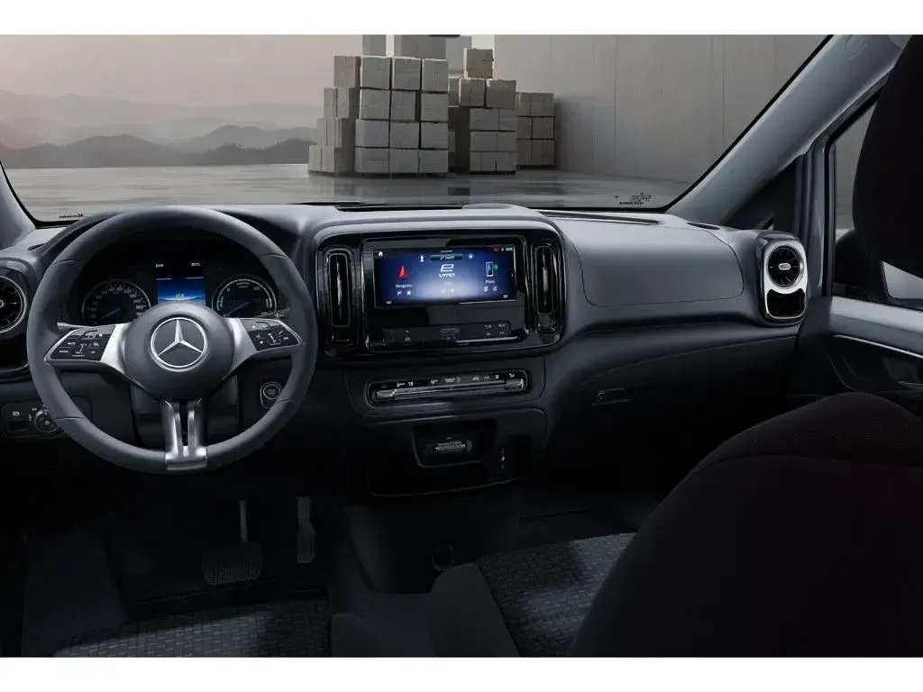 Gebraucht Mercedes e-Vito 85 kW (116 PS) 2025 Weiss / arktikweiss Van