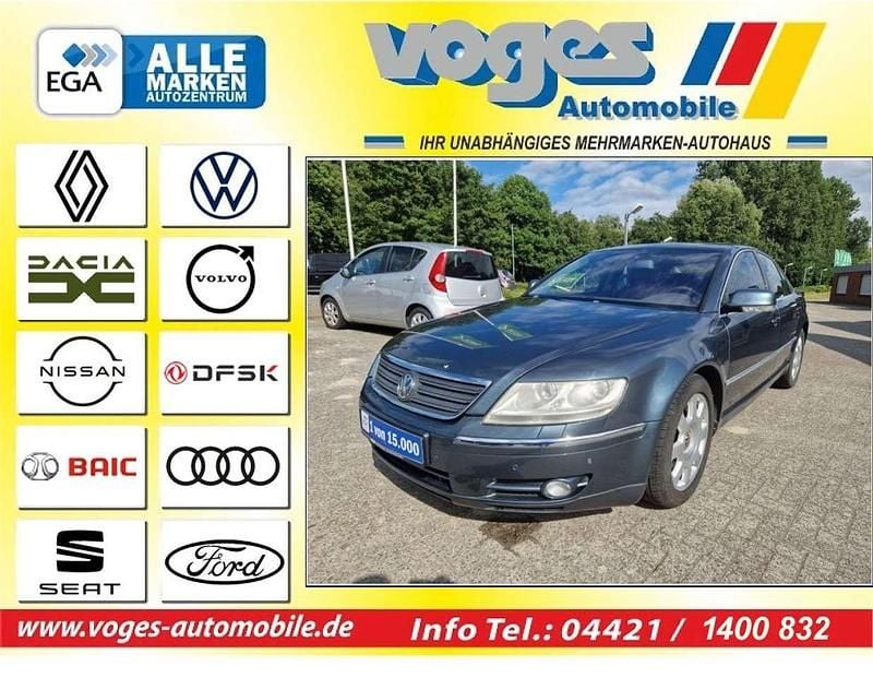 Coucou gray metallic Gebraucht 2005 VW Phaeton Limousine | 6.999 € (Fairer Preis) - Bild 1/4