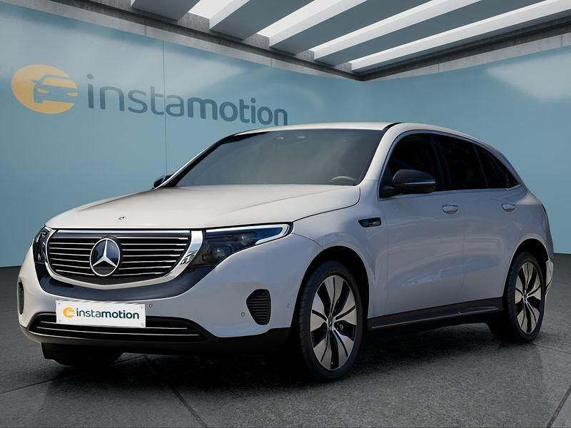 Weiß Gebraucht 2023 Mercedes EQC400 SUV | 40.849 € (Fairer Preis) - Bild 1/4