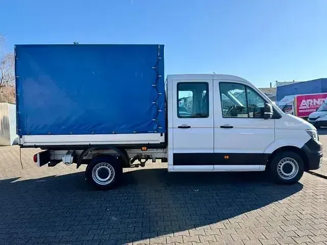 Używany VW Crafter 177 KM (130 kW) 2020 Biały Van