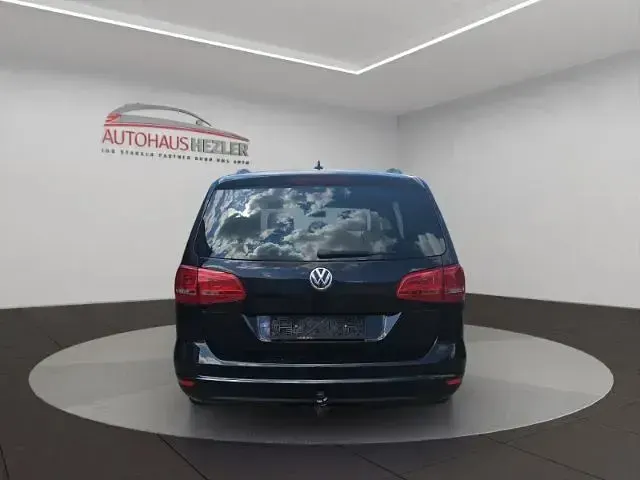 Brugt VW Sharan Comfortline 140 HK (102 kW) 2013 Sort MPV