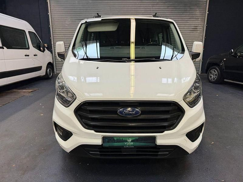 Gebraucht Ford Transit Custom 131 PS (96 kW) 2019 Weiß Van / Kleinbus