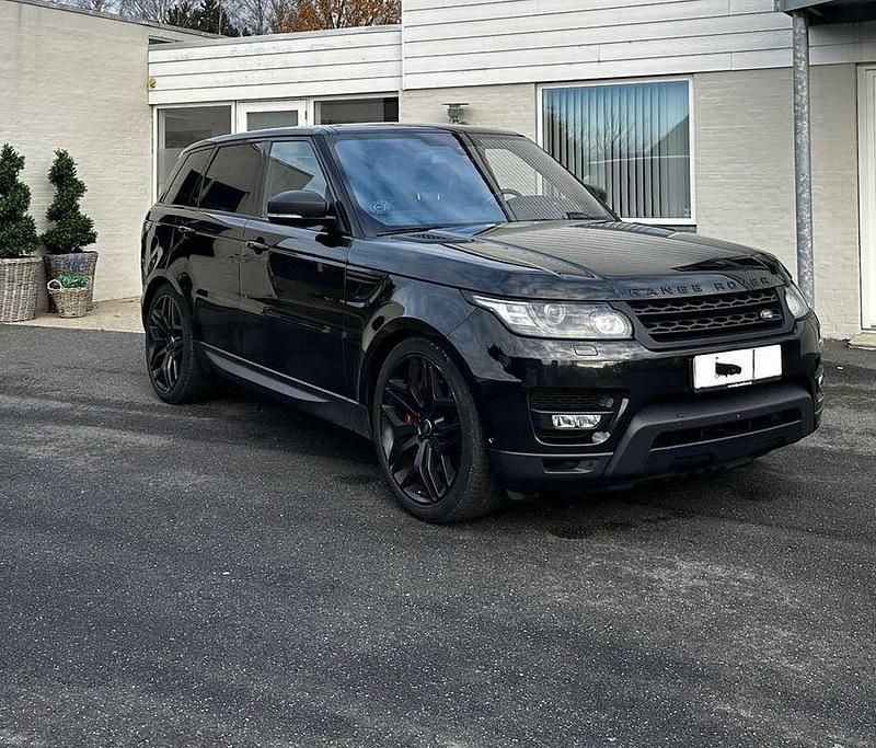 Schwarz Gebraucht 2016 Land Rover Range Rover HSE Dynamic SUV | 19.499 € (Superpreis) - Bild 1/4