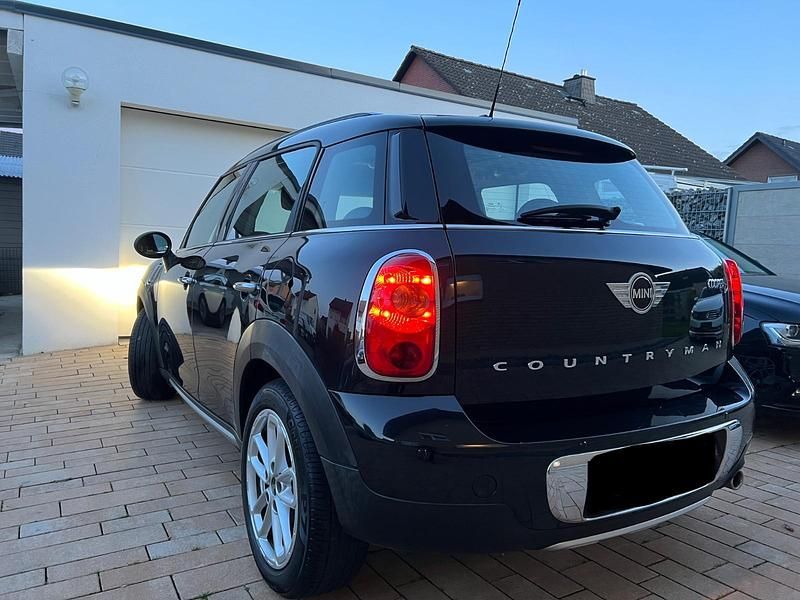Gebraucht Mini Cooper D Countryman 110 PS (80 kW) 2014 Schwarz SUV