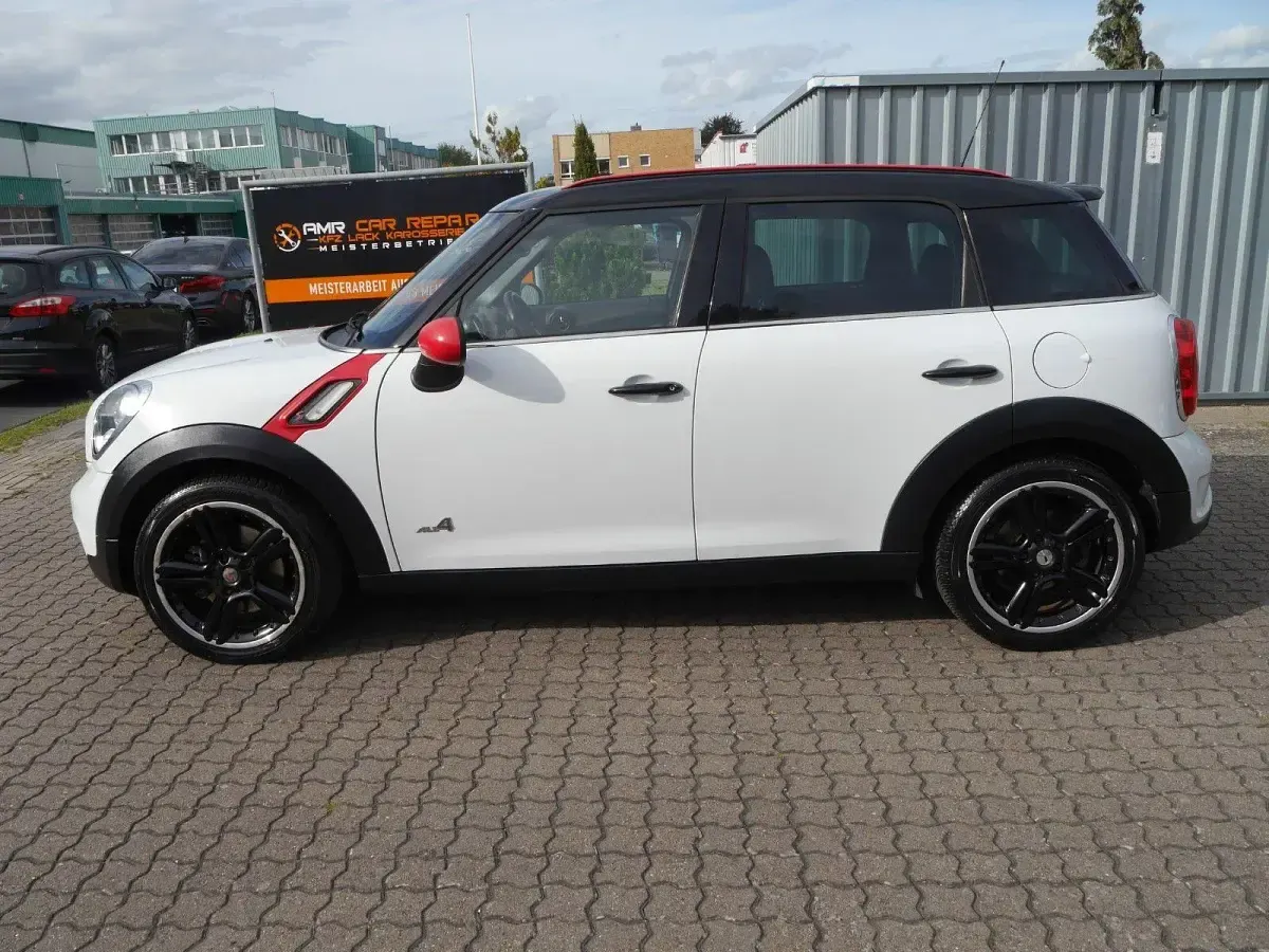 Używany Mini Cooper S 184 KM (135 kW) 2011 Biały Hatchback