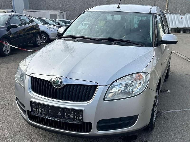 Diamantsilber metallic Gebraucht 2007 Skoda Roomster Style Van / Kleinbus | 999 € (Superpreis) - Bild 1/4