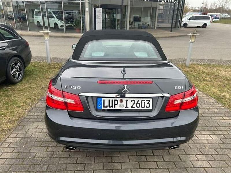Gebraucht Mercedes E350 265 PS (194 kW) 2011 Grau Cabrio