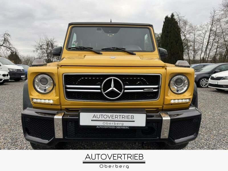 Orange Gebraucht 2016 Mercedes G63 AMG AMG SUV | 69.990 € (Fairer Preis) - Bild 1/4