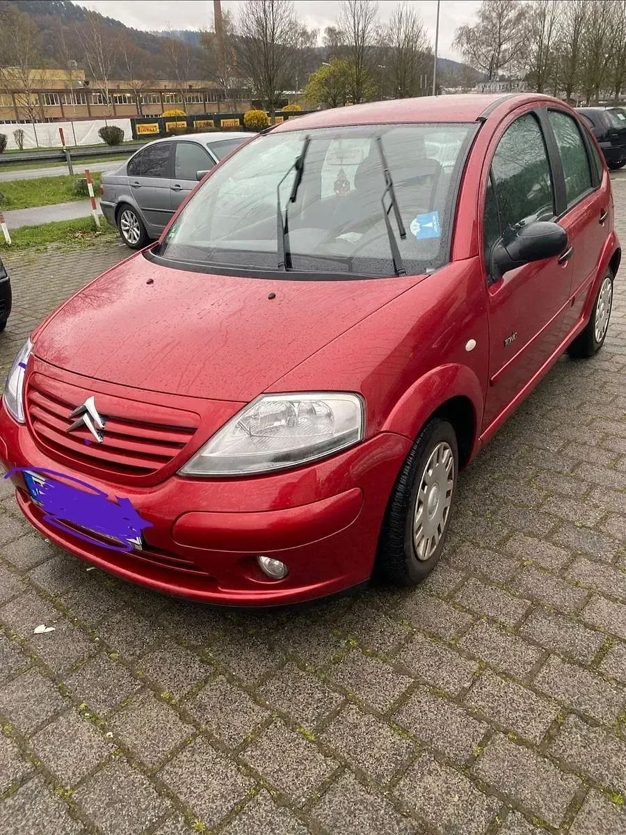 Occasion Citroën C3 Tonic 75 ch (55 kW) 2004 Rouge Berline